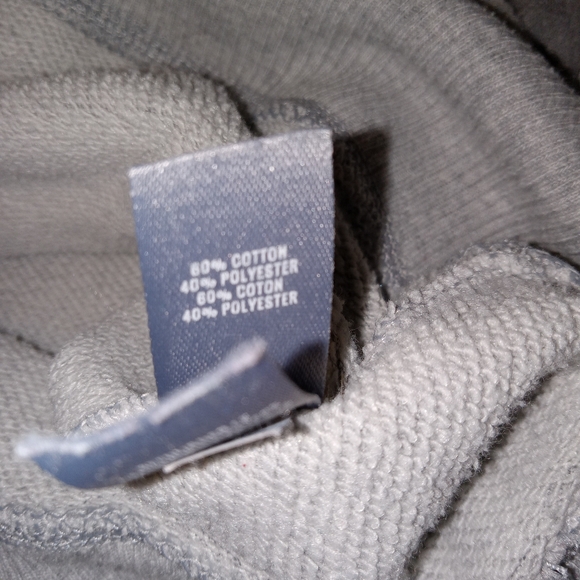 Aerie Oversized Gray Camoflage Sweatshirt Medium - Picture 2 of 8